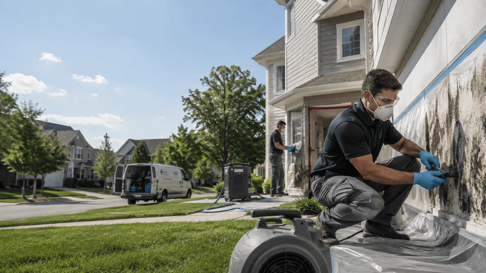 Mold Inspection company in Six Lakes, MI