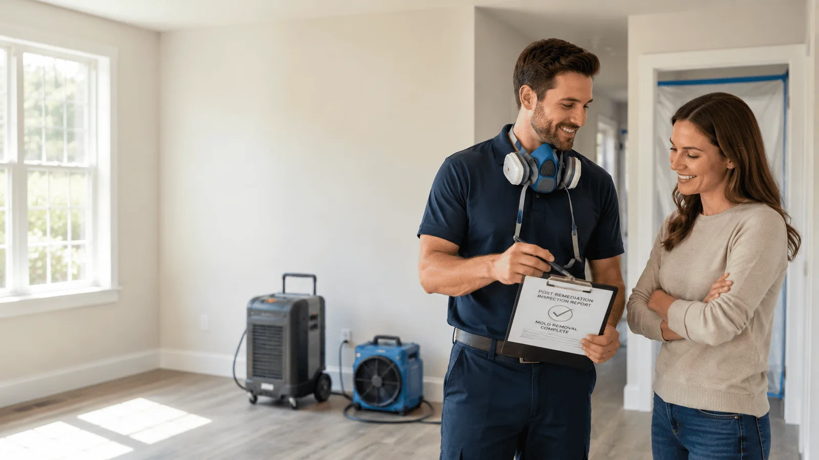 Why choose Mold Inspection in Six Lakes, MI